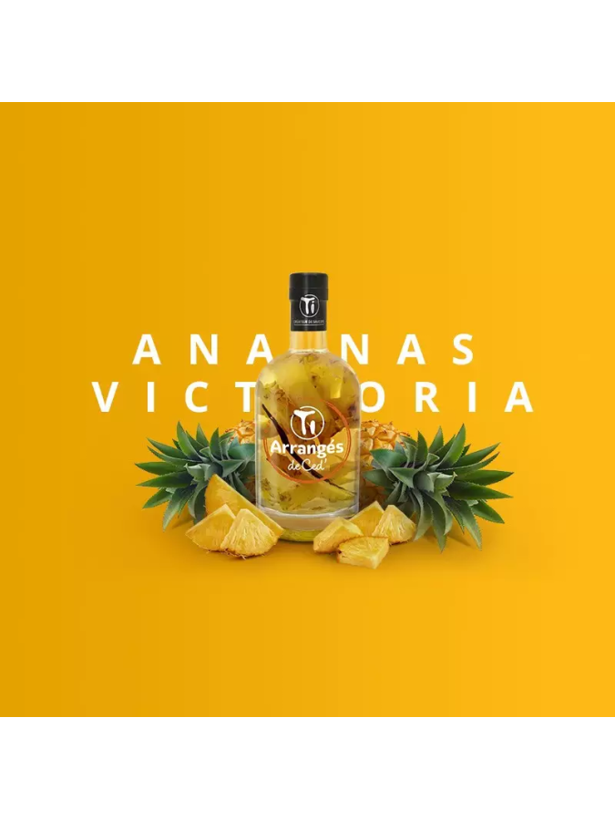 CED Arranged Rum - Victoria Pineapple 32%