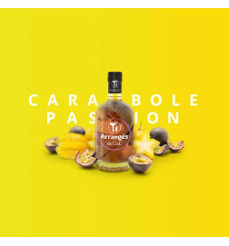 CED Arranged Rum - Passion Fruit Starfruit 32%