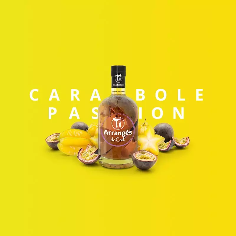 CED Arranged Rum - Passion Fruit Starfruit 32%
