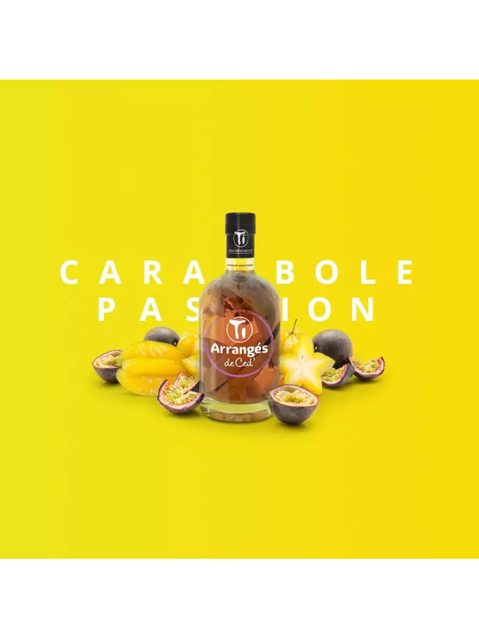 CED Arranged Rum - Passion Fruit Starfruit 32%