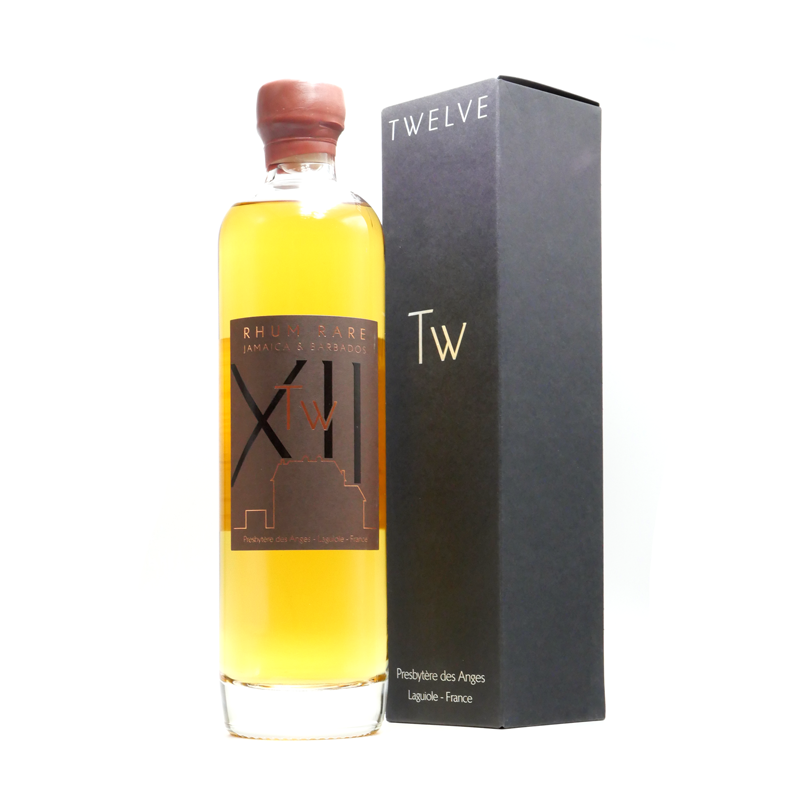 TWELVE Barbade & Jamaïca Rhum 63%