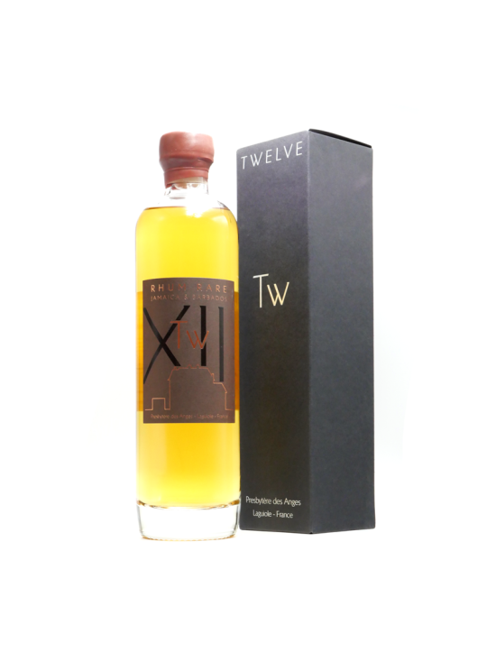 TWELVE Barbade & Jamaïca Rhum 63% TWELVE Barbade & Jamaïca Rhum 63%