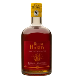Rhums Agricoles HARDY Xo 42%
