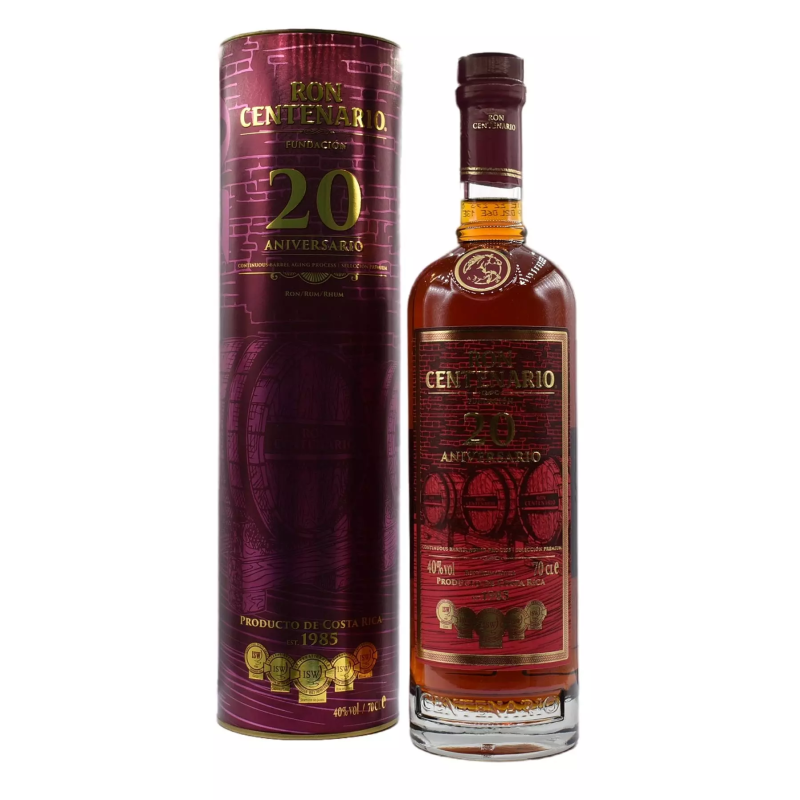 Centenary 20 Years 40%