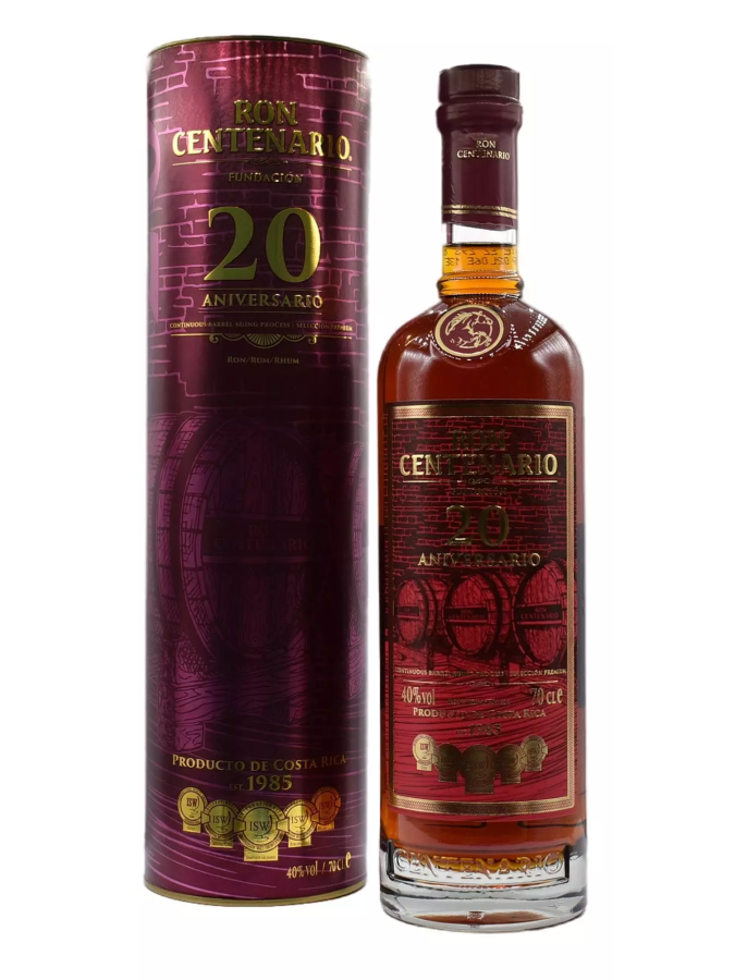 Centenary 20 Years 40% Centenary 20 Years 40%