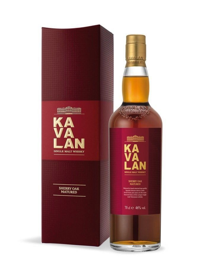 KAVALAN Ex-Sherry Oak 46% KAVALAN Ex-Sherry Oak 46%