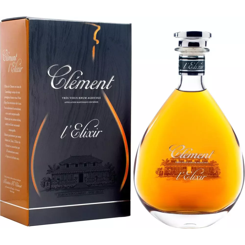 CLEMENT l'Elixir XO Carafe 42%