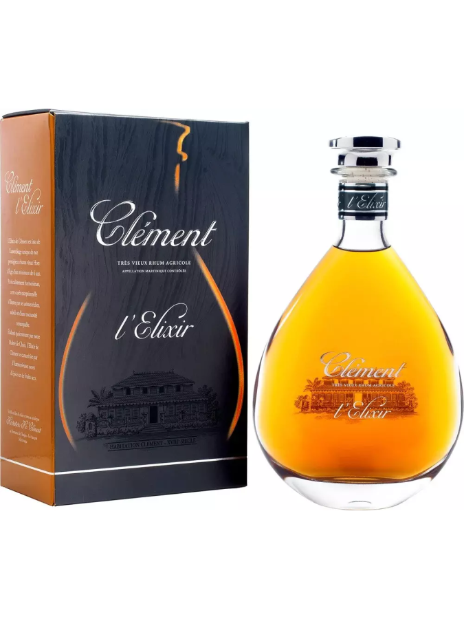 CLEMENT l'Elixir XO Carafe 42% CLEMENT l'Elixir XO Carafe 42%