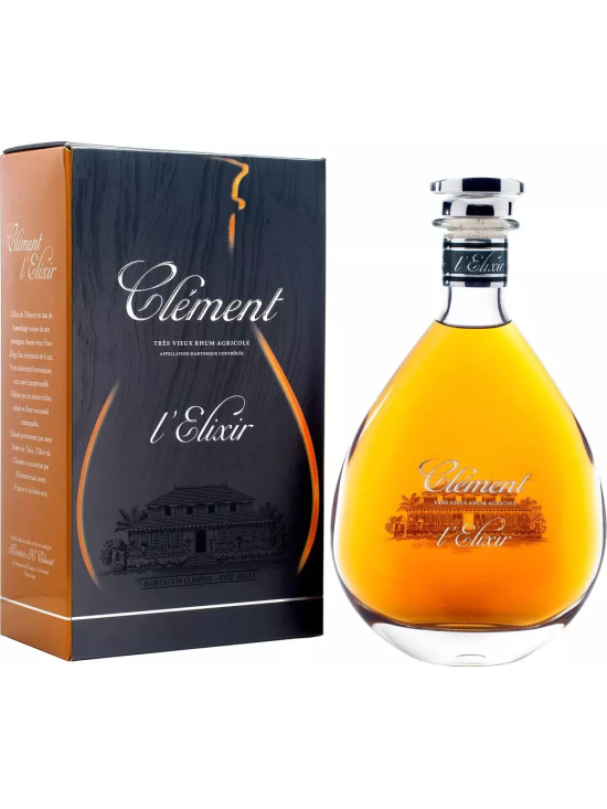 CLEMENT l'Elixir XO Carafe 42% CLEMENT l'Elixir XO Carafe 42%