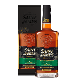 SAINT JAMES Très Vieux Rhum 7 Ans 43%