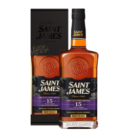 SAINT JAMES Très Vieux Rhum 15 Ans 43%