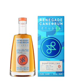 Rhum Ambré RENEGADE Études Dunfermline Antipodes 55%