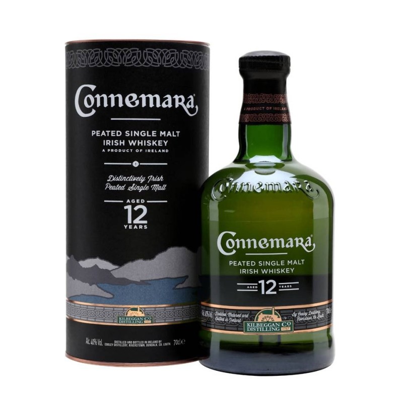 CONNEMARA 12 ans Peated 40%