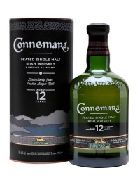 CONNEMARA 12 ans Peated 40%