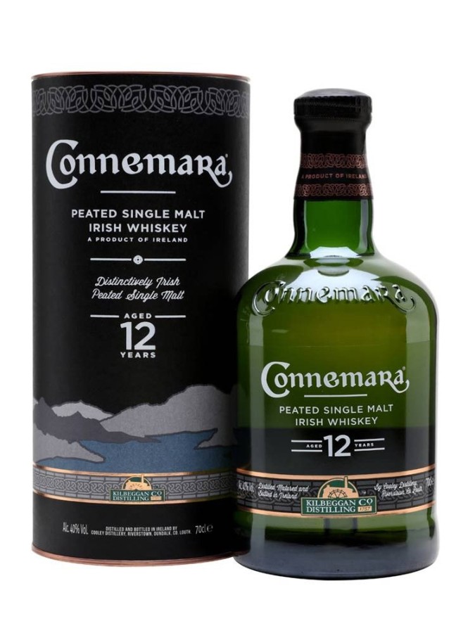 CONNEMARA 12 ans Peated 40% CONNEMARA 12 ans Peated 40%