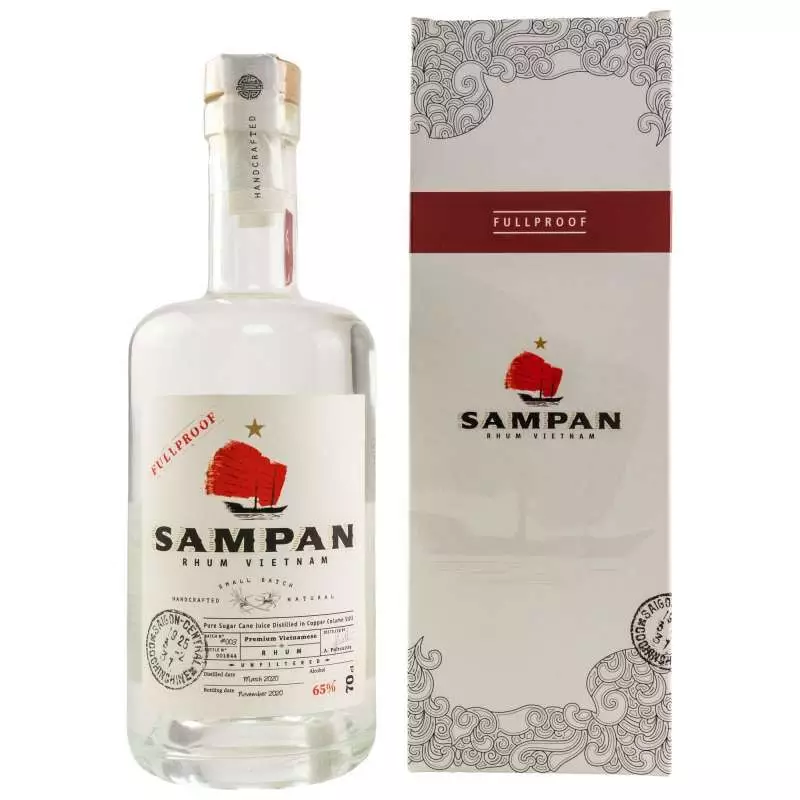 SAMPAN Blanc Full proof 65%