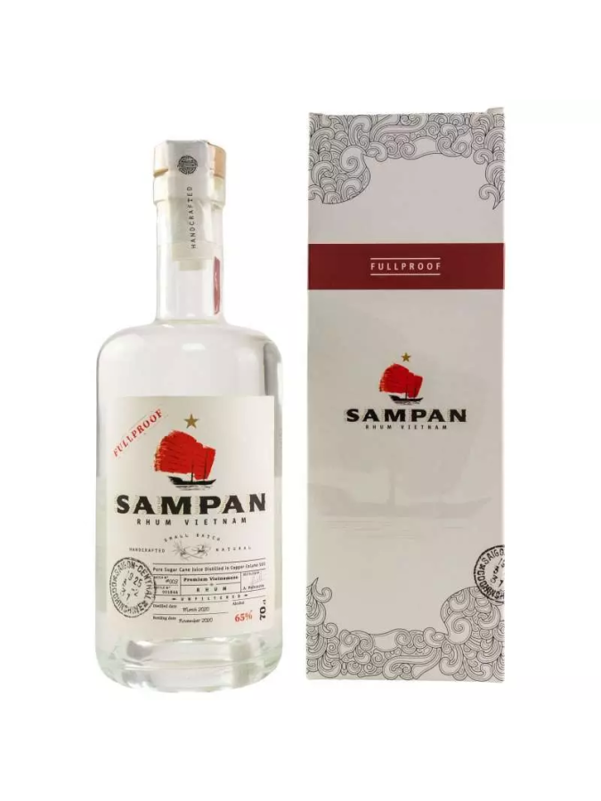 SAMPAN Blanc Full proof 65% SAMPAN Blanc Full proof 65%