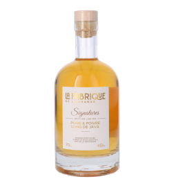 Rhum Arrangé LA FABRIQUE DE L'ARRANGÉ Signatures Poire Poivre