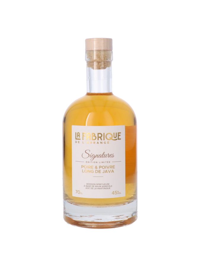 Arranged Rum THE ARRANGED Rum Factory Signatures Pear Pepper Arranged Rum THE ARRANGED Rum Factory Signatures Pear Pepper