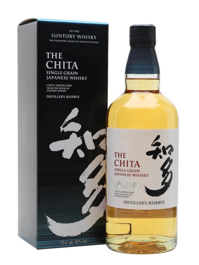 THE CHITA Suntory Whisky 43% THE CHITA Suntory Whisky 43%