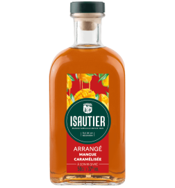 Rhum Arrangé ISAUTIER Mangue Caramélisée 37% 50cl