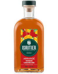 Rhum Arrangé ISAUTIER Mangue Caramélisée 37% 50cl
