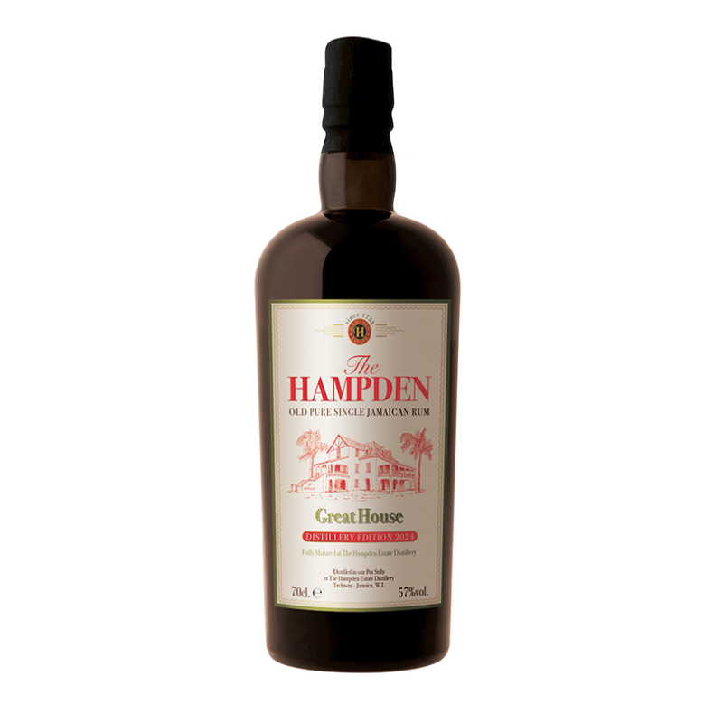 HAMPDEN Great House Distillery Edition 2024 57% (With case)