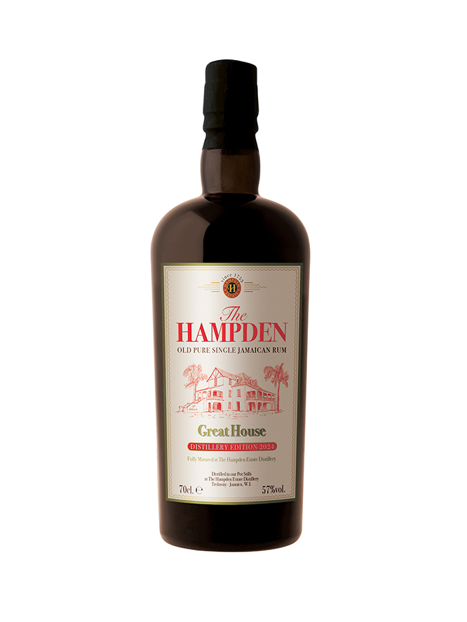 HAMPDEN Great House Distillery Edition 2024 57% (With case) HAMPDEN Great House Distillery Edition 2024 57% (With case)