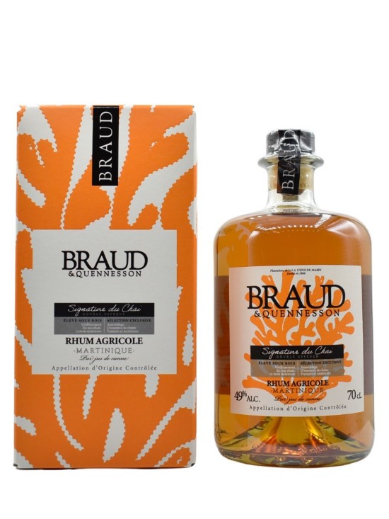 BRAUD & QUENNESSON Signature du Chai Double Essence ESB 49% BRAUD & QUENNESSON Signature du Chai Double Essence ESB 49%