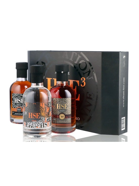 Coffret HSE Xo, VSOP, Cuvée 2018 3*20cl Coffret HSE Xo, VSOP, Cuvée 2018 3*20cl