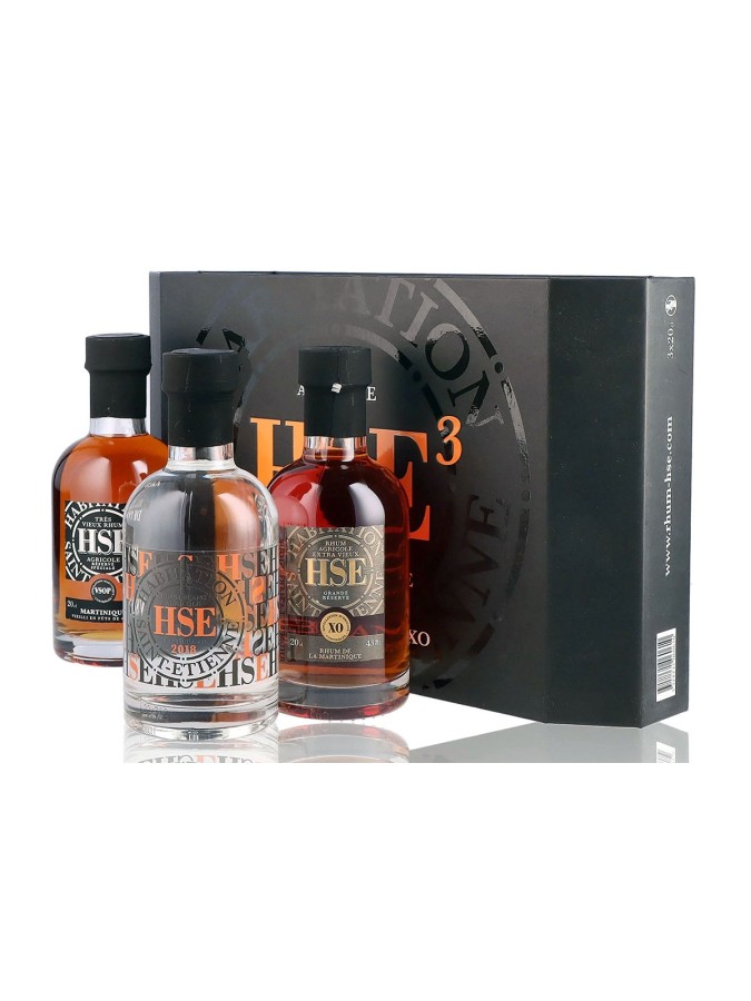 HSE Xo Box, VSOP, Cuvée 2018 3*20cl