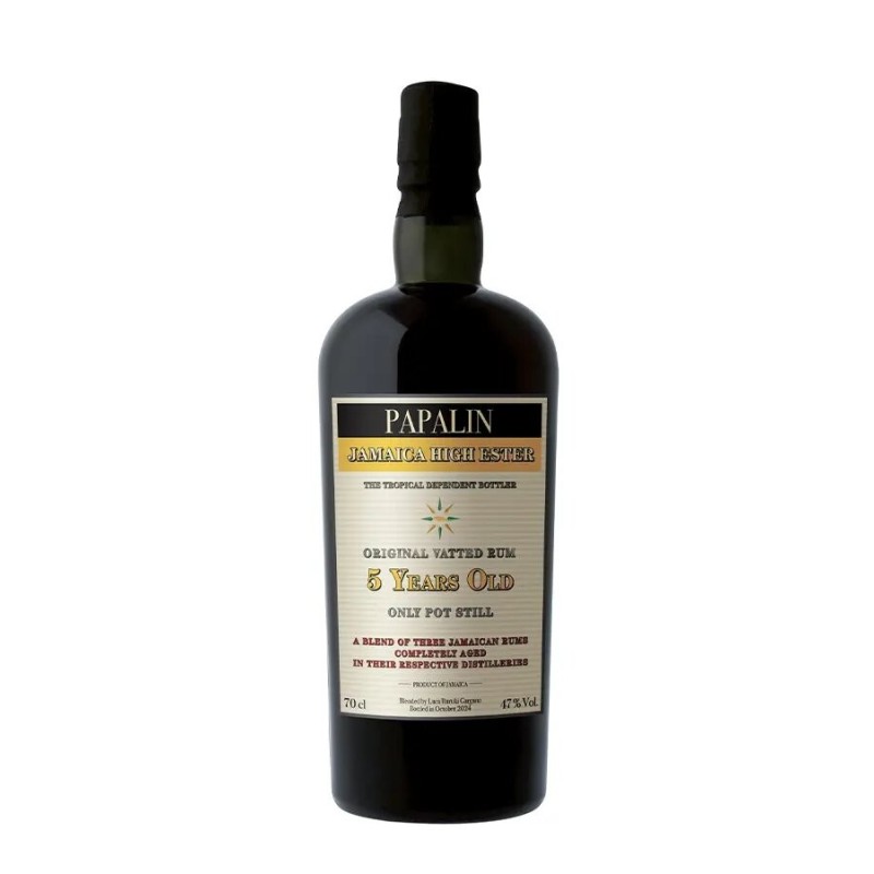 PAPALIN 5 years Jamaica High Ester 47% (With case)