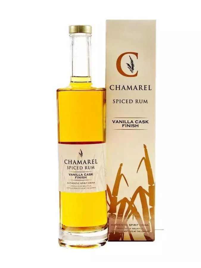 CHAMAREL Vanilla Cask Finish 40%