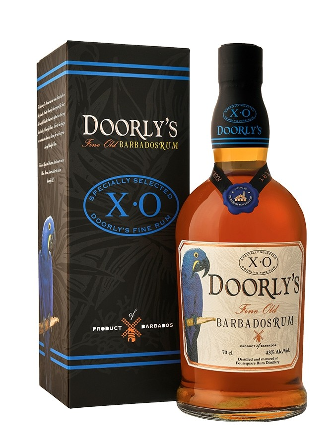 DOORLY'S Rum Xo Barbados 43% DOORLY'S Rum Xo Barbados 43%
