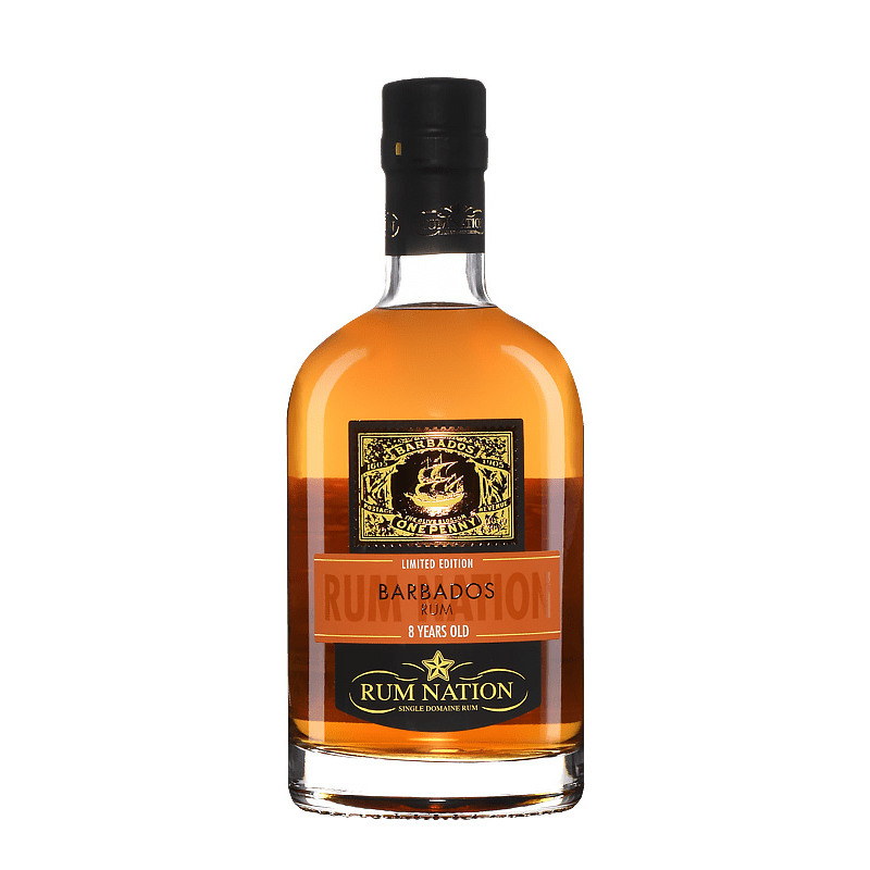 RUM NATION 8 ans Barbados 40%