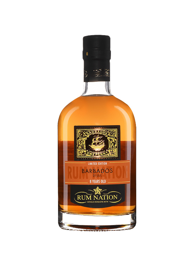 RUM NATION 8 ans Barbados 40% RUM NATION 8 ans Barbados 40%