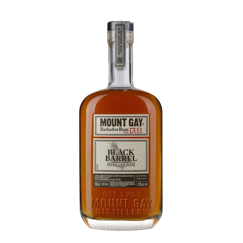 MOUNT GAY Black Barrel Double Cask 43%