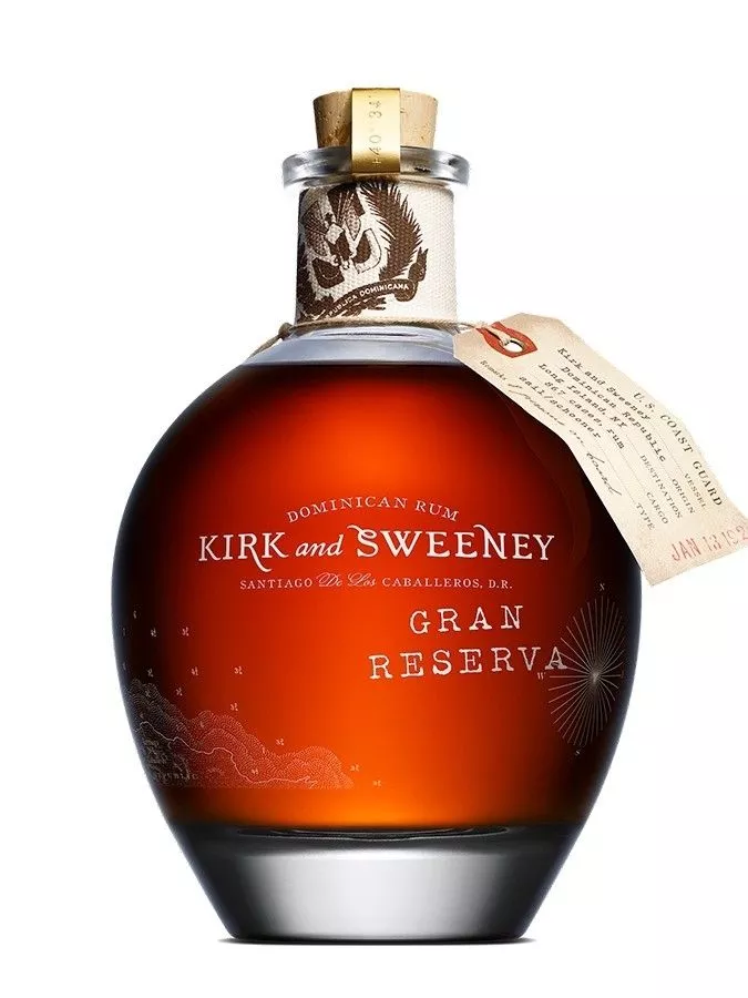 KIRK & SWEENEY Gran Reserva 40% KIRK & SWEENEY Gran Reserva 40%