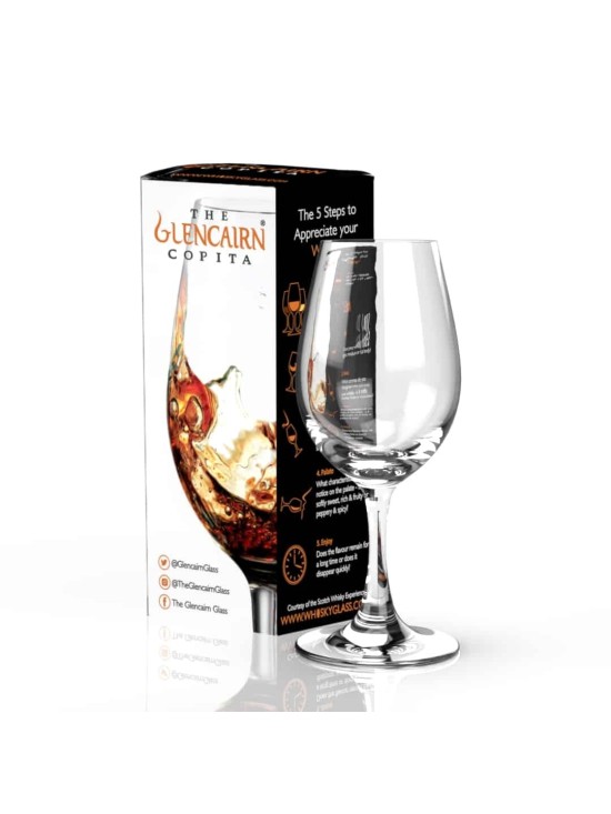 Verre Glencairn Copita Glass Officiel 11.5 cl Verre Glencairn Copita Glass Officiel 11.5 cl