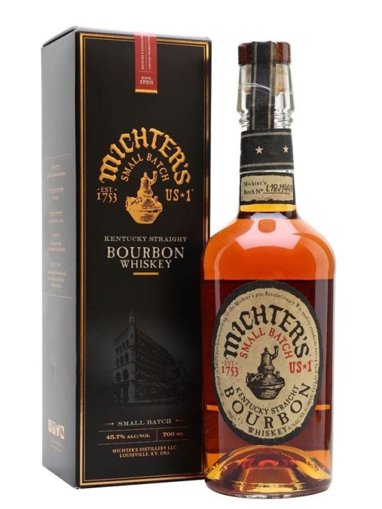 MICHTER S US 1 Bourbon 45,7% MICHTER S US 1 Bourbon 45,7%