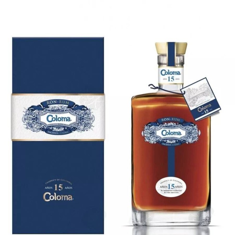 Rhums Vieux COLOMA 15 Ans 40%