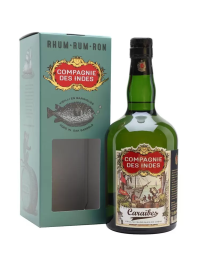 COMPAGNIE DES INDES Caraibes 40% (Avec étui)