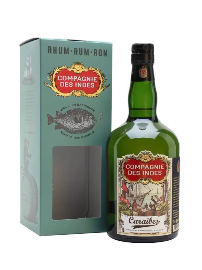 Caribbean East India Company 40% (With case) Caribbean East India Company 40% (With case)