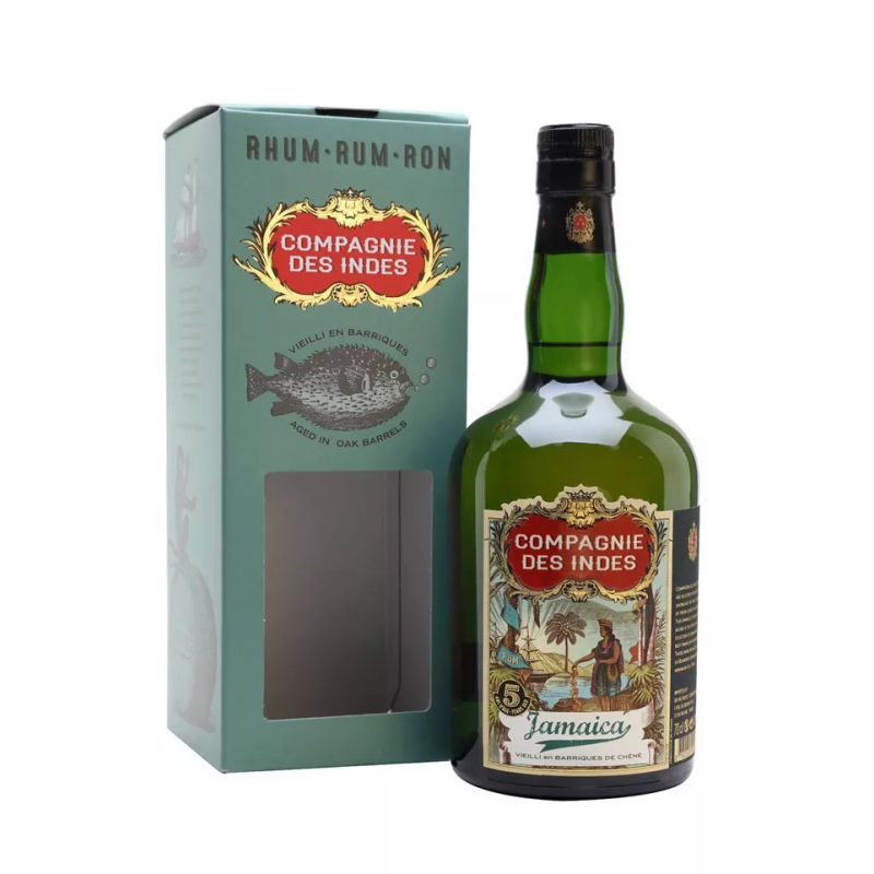 COMPAGNIE DES INDES Jamaique 5 ans 43%