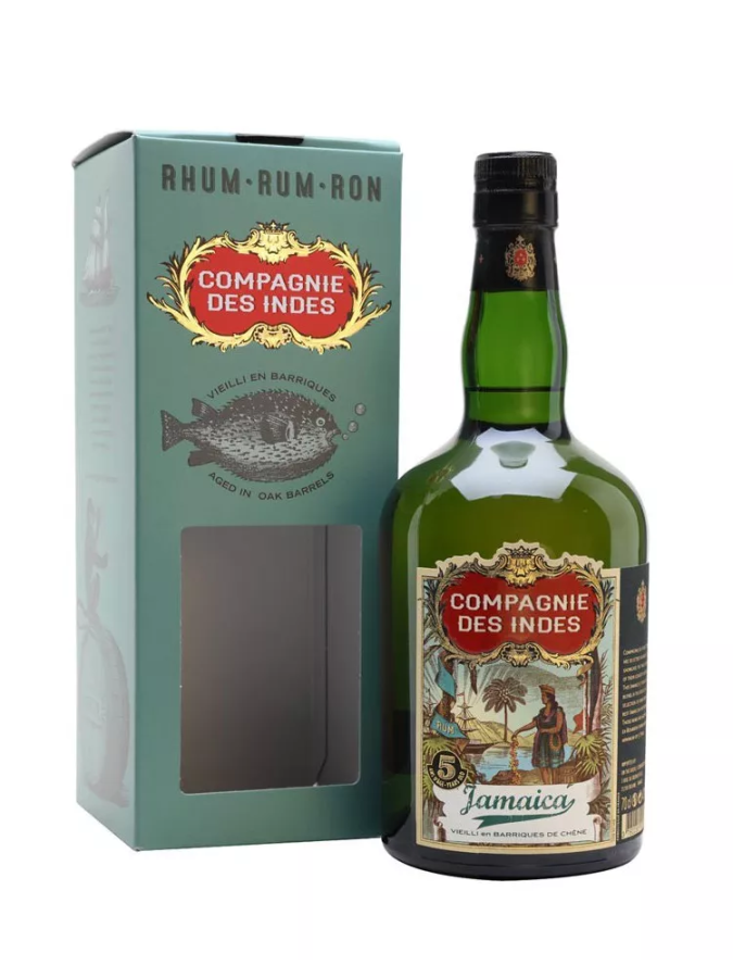 East India Company Jamaica 5 years 43%