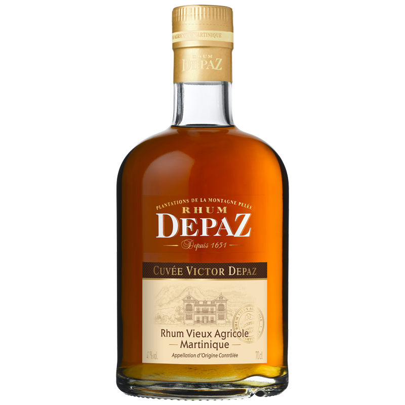 DEPAZ Cuvée Victor Depaz 41%