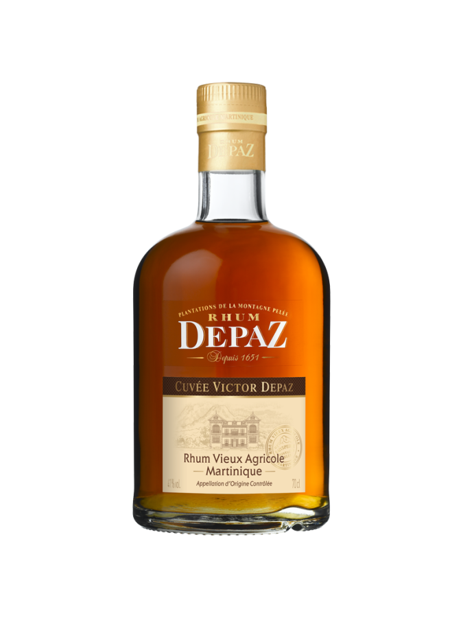 DEPAZ Cuvée Victor Depaz 41% DEPAZ Cuvée Victor Depaz 41%