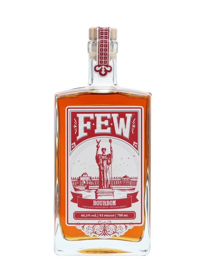 FEW Bourbon Whiskey 46,5% FEW Bourbon Whiskey 46,5%