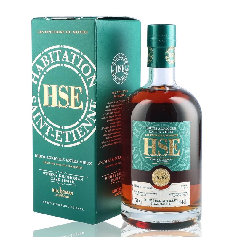 HSE Finition Single Malt Islay Kilchoman 2016 44%