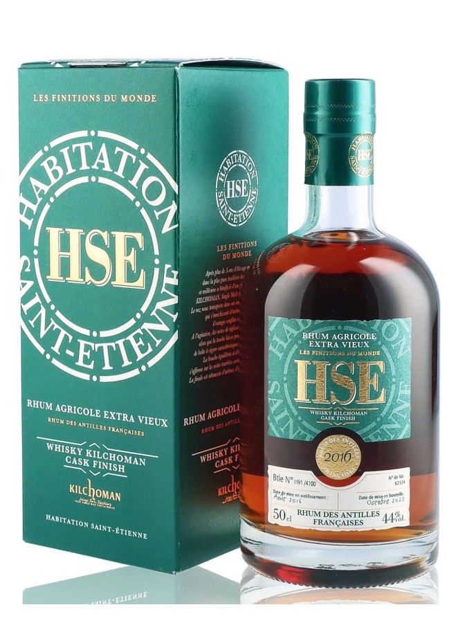 HSE Finition Single Malt Islay Kilchoman 2016 44% HSE Finition Single Malt Islay Kilchoman 2016 44%